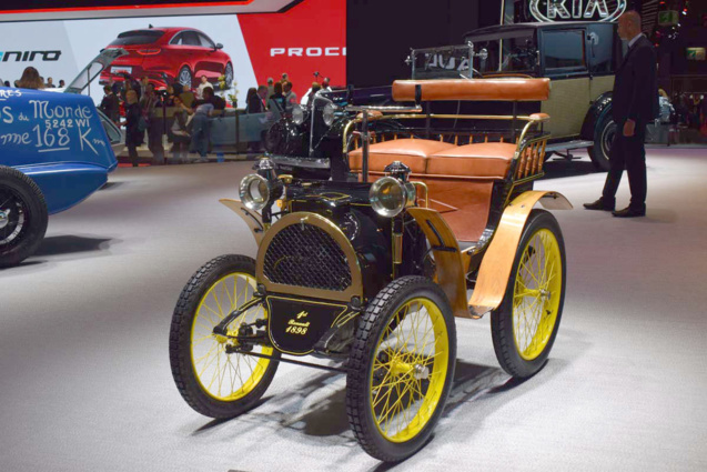 Mondial de l'Auto 2018 à Paris: les photos
