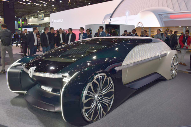 Mondial de l'Auto 2018 à Paris: les photos
