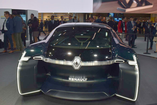 Mondial de l'Auto 2018 à Paris: les photos