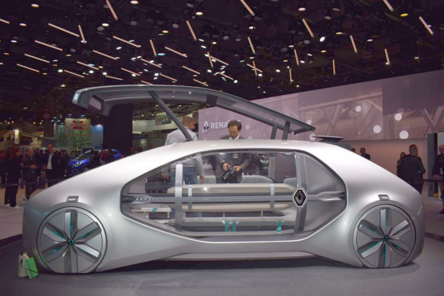 Mondial de l'Auto 2018 à Paris: les photos Mondial de l'Auto 2018 à Paris: les photos