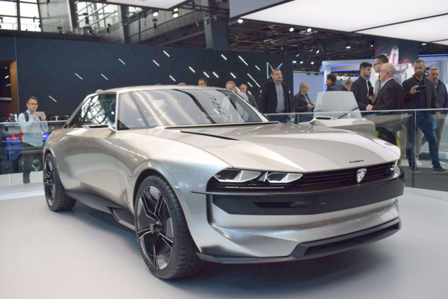 Mondial de l'Auto 2018 à Paris: les photos