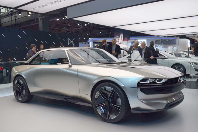 Mondial de l'Auto 2018 à Paris: les photos Mondial de l'Auto 2018 à Paris: les photos