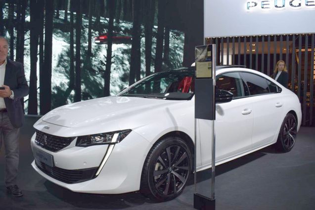 Mondial de l'Auto 2018 à Paris: les photos