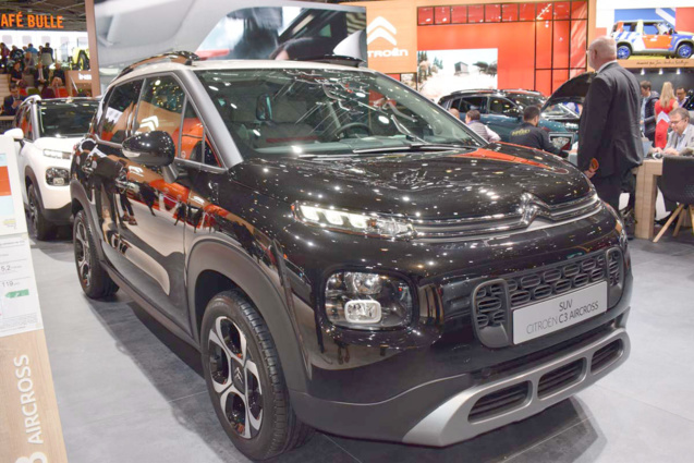 Mondial de l'Auto 2018 à Paris: les photos