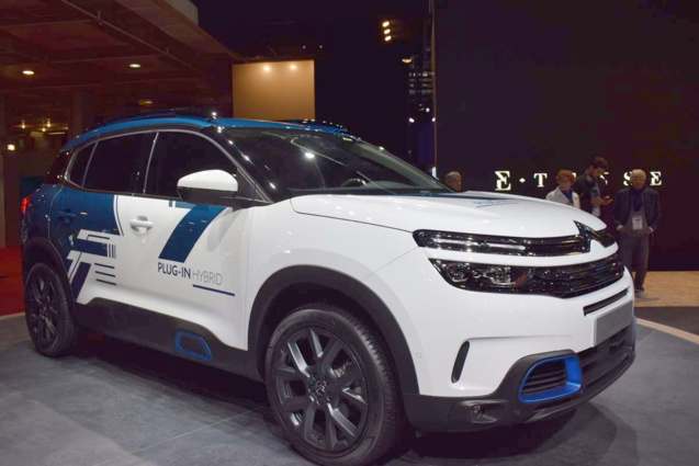 Mondial de l'Auto 2018 à Paris: les photos