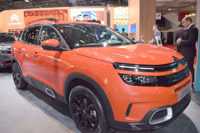 Mondial de l'Auto 2018 à Paris: les photos
