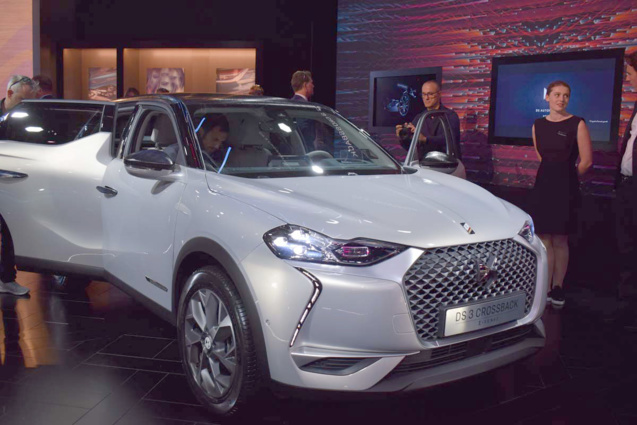 Mondial de l'Auto 2018 à Paris: les photos