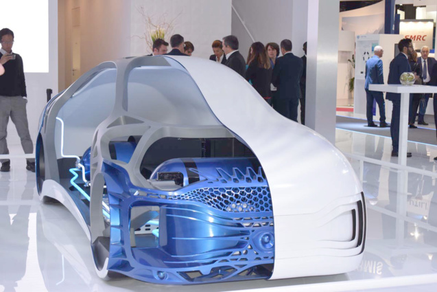 Mondial de l'Auto 2018 à Paris: les photos