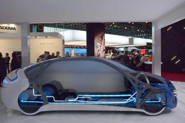 Mondial de l'Auto 2018 à Paris: les photos
