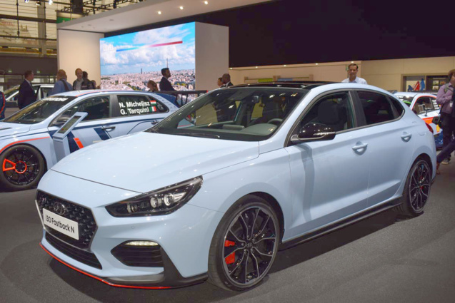 Mondial de l'Auto 2018 à Paris: les photos