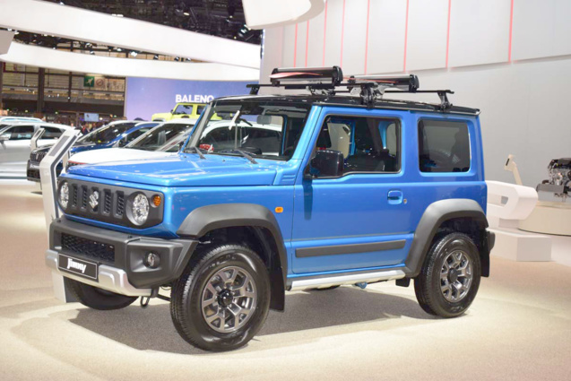 Mondial de l'Auto 2018 à Paris: les photos