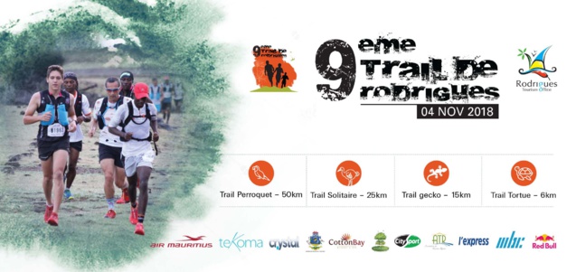 Trail de Rodrigues: du beau monde pour cette 9ème édition Trail de Rodrigues: du beau monde pour cette 9ème édition