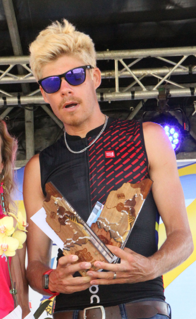 David Hauss est l’une des meilleures chances réunionnaises sur les 50 km de l’Eden