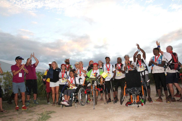 L’association Réunion Aventure Joëlette reste fidèle au Trail de Rodrigues. Patrick Lefèvre et ses camarades ont prévu de boucler un 24 km à travers les sentiers de l’île autenthique