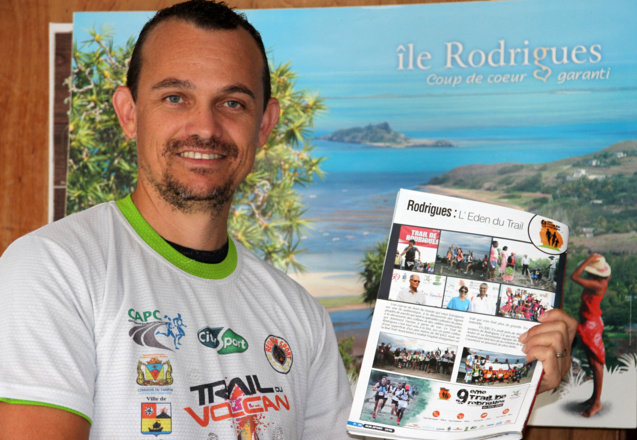 Didier Marie qui avait gagné un billet d’avion offert par Air-Mauritius de Rodrigues lors du Trail du Volcan, ira (pour la première fois) dans l’île aux Zourites pour y disputer un 25 km.