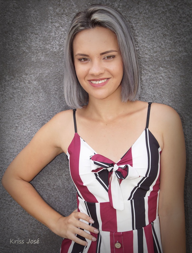 N°2. Rebecca Vitry - 20 ans – 1m63