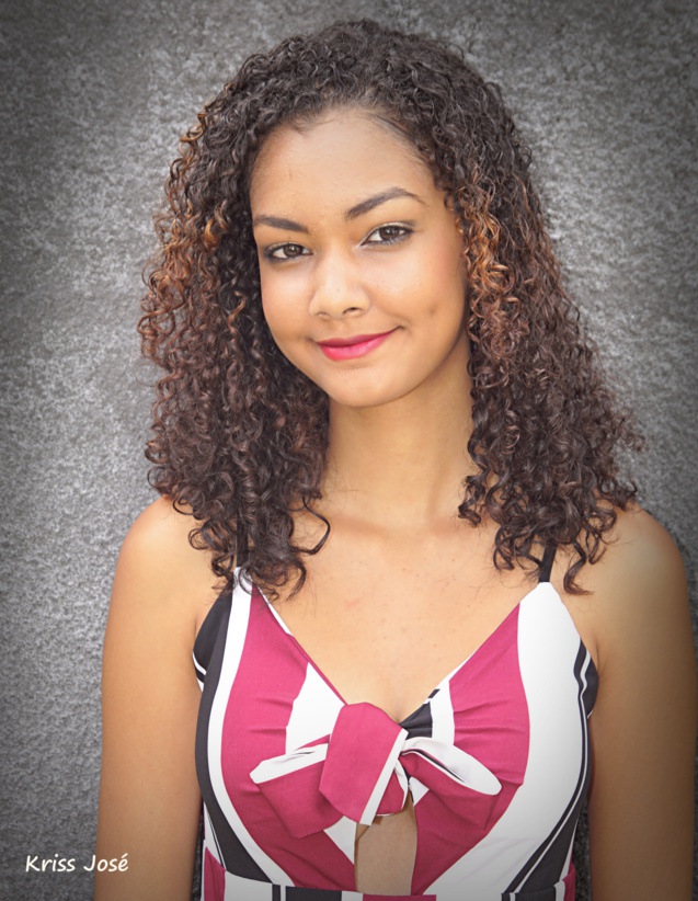 N°4. Myriam Imare - 16 ans – 1m67