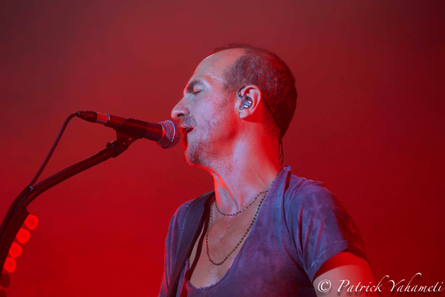 Calogero en concert à Saint-Denis: les photos