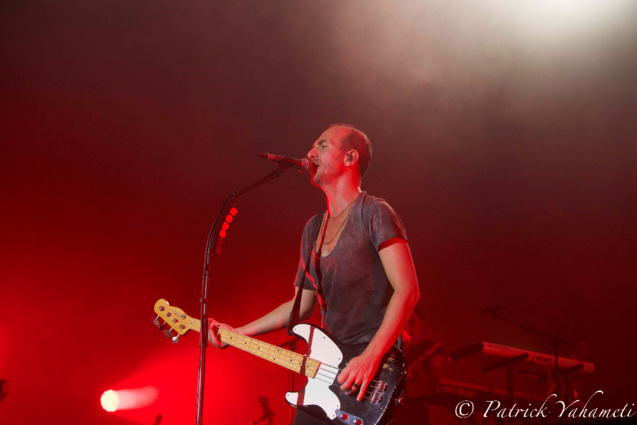 Calogero en concert à Saint-Denis: les photos