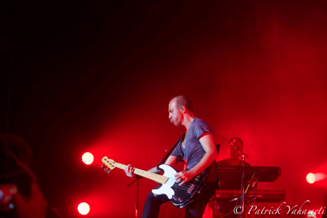 Calogero en concert à Saint-Denis: les photos