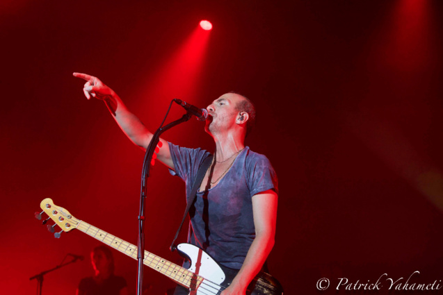 Calogero en concert à Saint-Denis: les photos