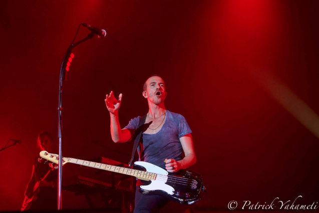 Calogero en concert à Saint-Denis: les photos