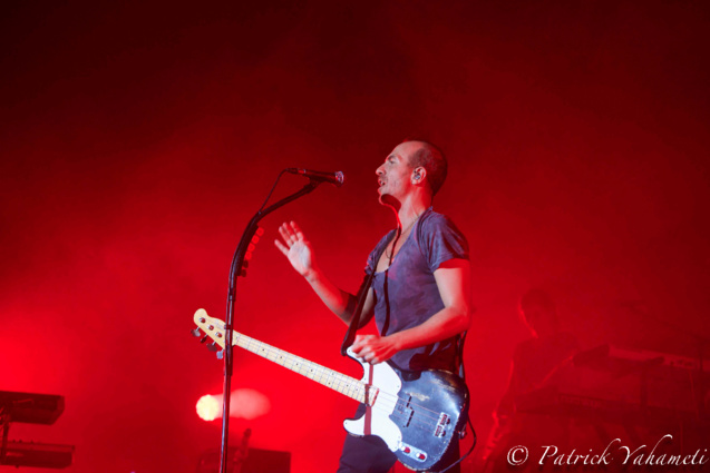 Calogero en concert à Saint-Denis: les photos