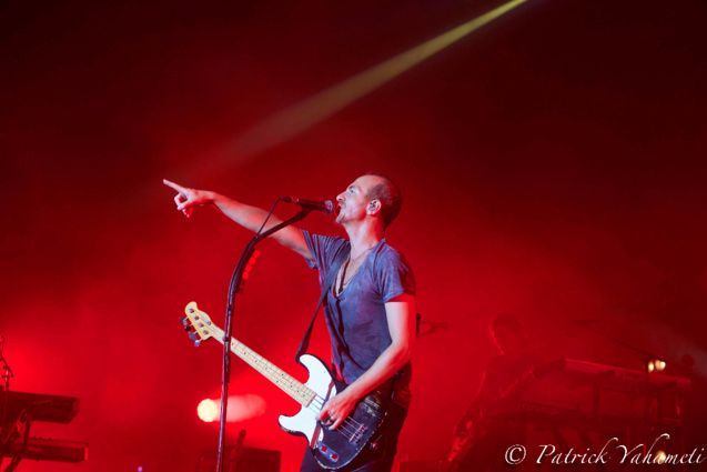 Calogero en concert à Saint-Denis: les photos