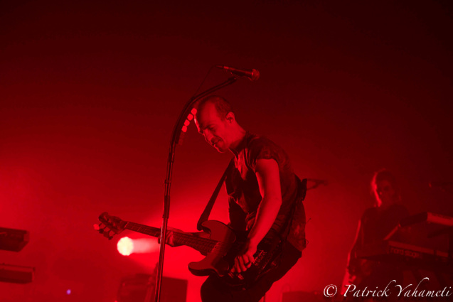 Calogero en concert à Saint-Denis: les photos