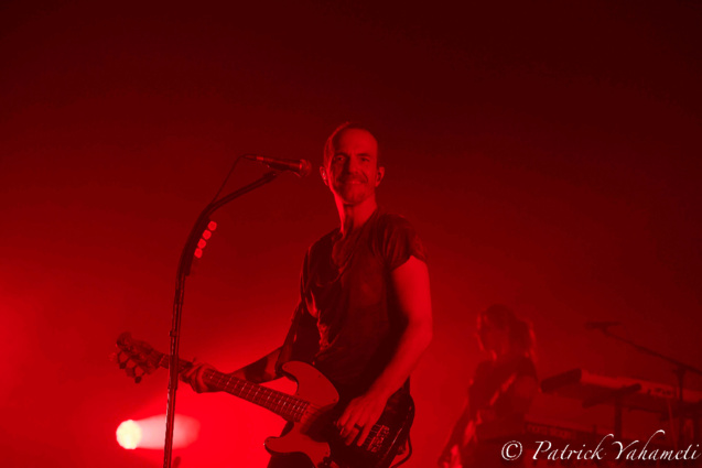 Calogero en concert à Saint-Denis: les photos