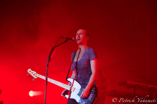 Calogero en concert à Saint-Denis: les photos