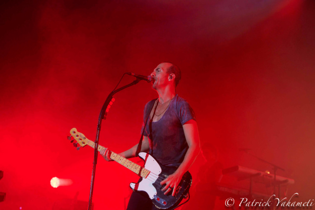 Calogero en concert à Saint-Denis: les photos