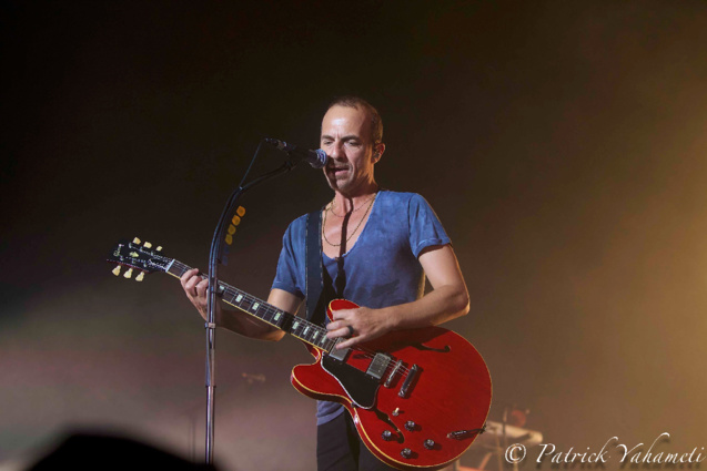 Calogero en concert à Saint-Denis: les photos