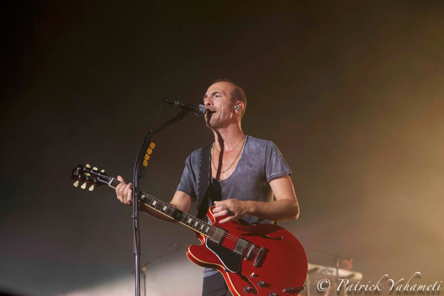 Calogero en concert à Saint-Denis: les photos