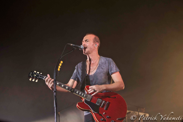 Calogero en concert à Saint-Denis: les photos