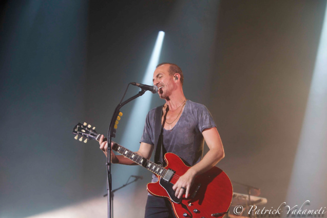 Calogero en concert à Saint-Denis: les photos