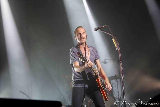 Calogero en concert à Saint-Denis: les photos