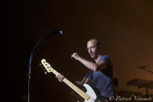 Calogero en concert à Saint-Denis: les photos