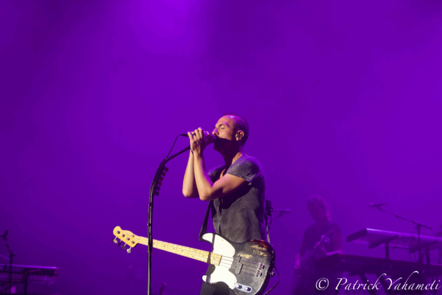 Calogero en concert à Saint-Denis: les photos