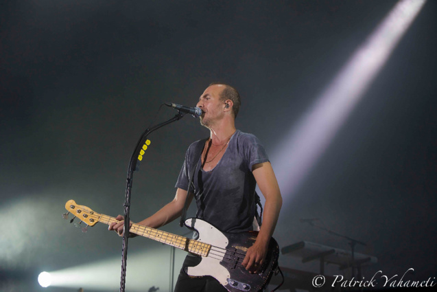 Calogero en concert à Saint-Denis: les photos