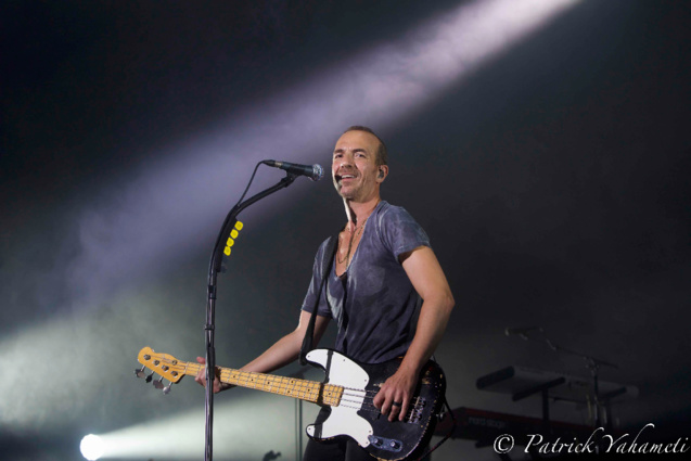 Calogero en concert à Saint-Denis: les photos