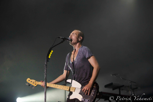 Calogero en concert à Saint-Denis: les photos