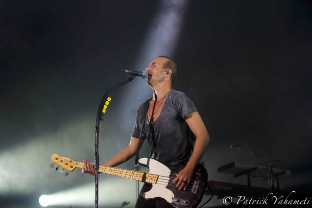 Calogero en concert à Saint-Denis: les photos