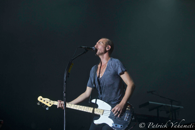 Calogero en concert à Saint-Denis: les photos