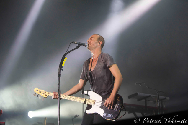 Calogero en concert à Saint-Denis: les photos