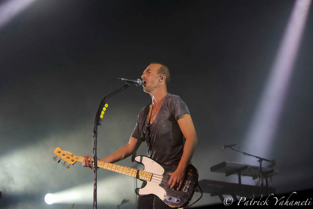 Calogero en concert à Saint-Denis: les photos