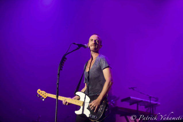Calogero en concert à Saint-Denis: les photos