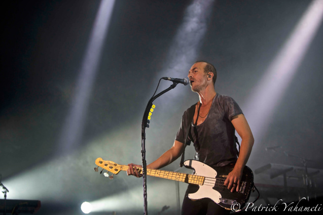 Calogero en concert à Saint-Denis: les photos