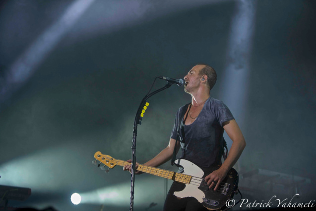 Calogero en concert à Saint-Denis: les photos Calogero en concert à Saint-Denis: les photos