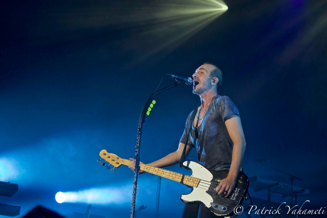 Calogero en concert à Saint-Denis: les photos